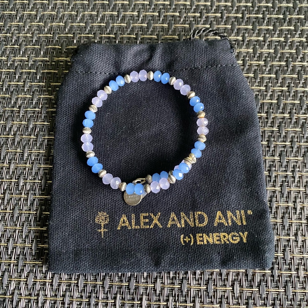 Alex and Ani bracelet.
